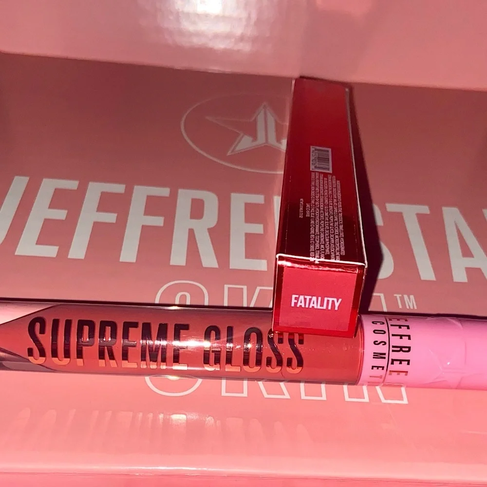 Jeffree Star Cosmetics Supreme Gloss FATALITY Exclusive Limited Edition Lipgloss